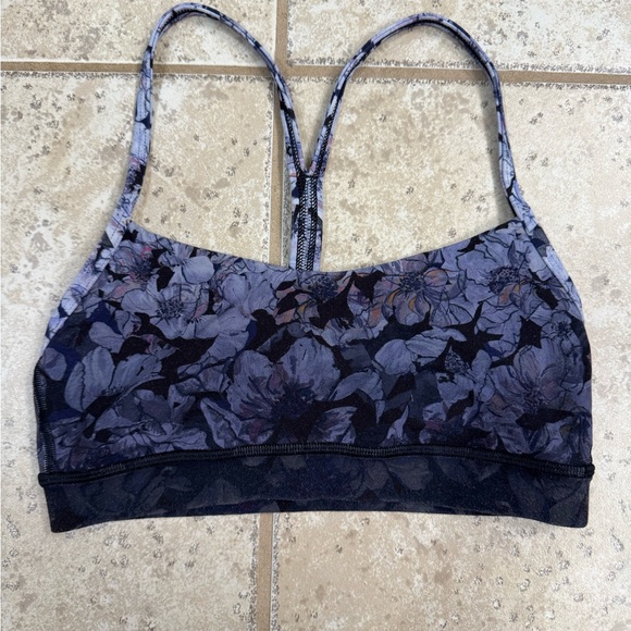 Lululemon Women’s Sports Bra Blue/Purple Size 4 - Picture 1 of 2